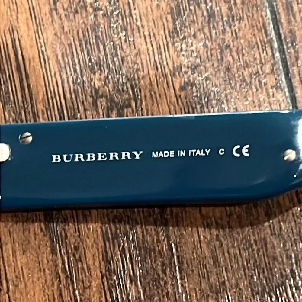 VTG‎ BURBERRY Oversize Gradient Sunglasses Gradient Lenses EUC no case unique